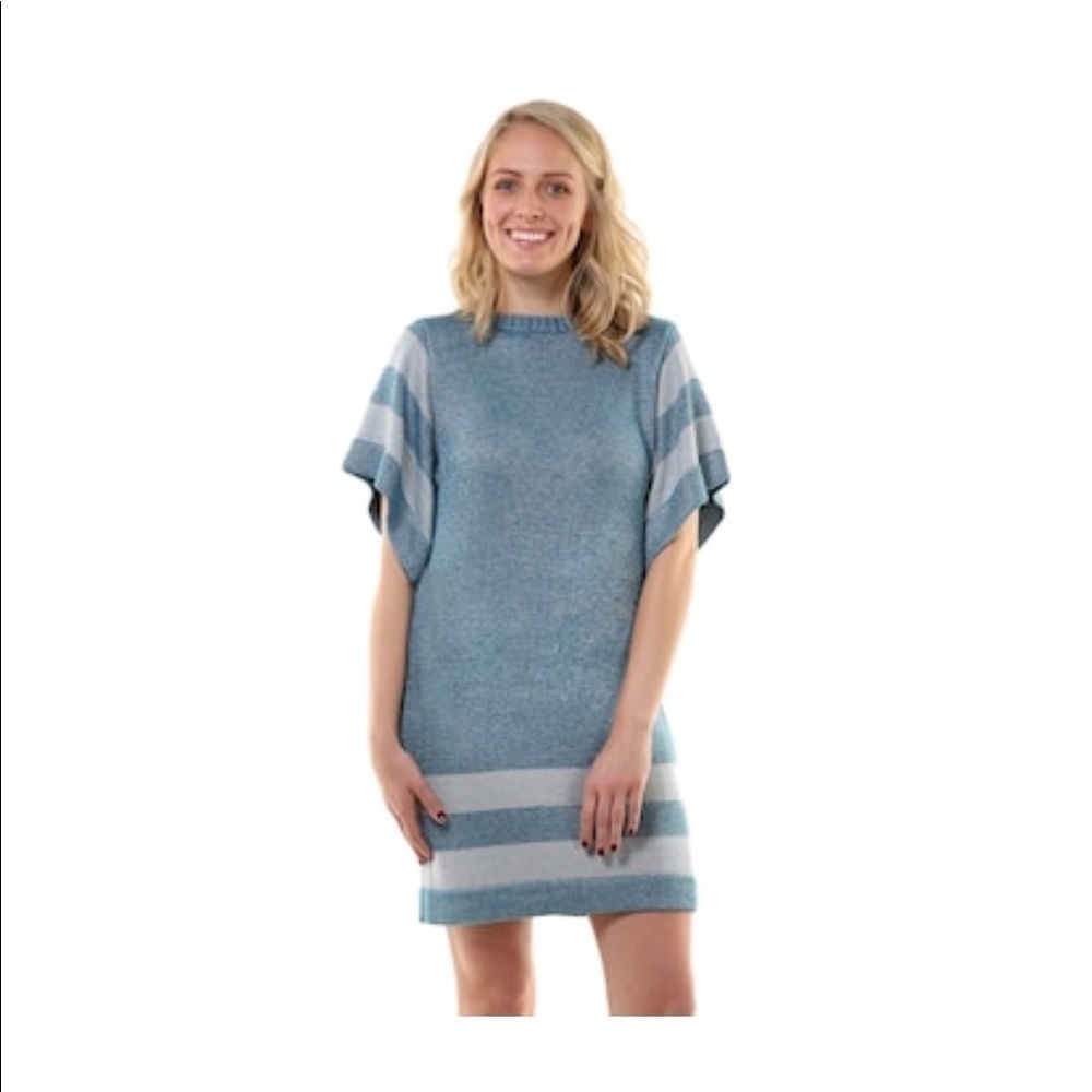 Women's soybu varsity‎ sweater dress